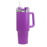 Copo-Termico-para-Laser-Aco-Inox-Roxo-Fosco-com-Tampa-em-Acriilico-e-Canudo-1200ml