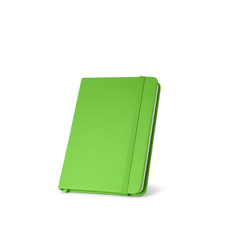 Caderno-de-Bolso-para-Laser-DTF-UV-80-folhas-lisas-Capa-dura-Verde-Claro-9x14cm