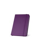 Caderno-de-Bolso-para-Laser-DTF-UV-80-folhas-lisas-Capa-dura-Roxo-9x14cm