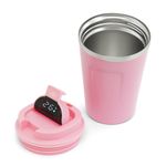 Copo-Termico-Coffee-para-Laser-Aco-Inox-com-Tampa-Digital-Rosa-Fosco-400ml-2