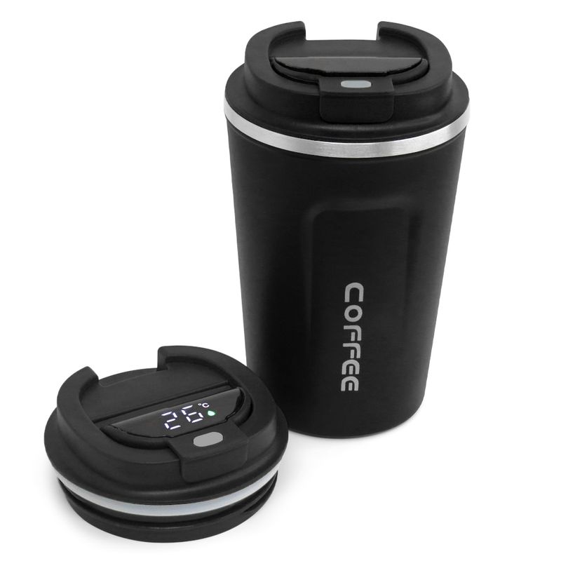 Copo-Termico-Coffee-para-Laser-Aco-Inox-com-Tampa-Digital-Preto-Fosco-400ml