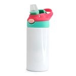 Squeeze-Termico-de-Inox-Branco-Infantil-para-Sublimacao-com-Bico-Automatico-Tampa-400ml-2