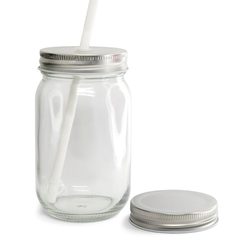 Pote-Mason-Jar-de-Vidro-Cristal-com-Tampa-Fechada-e-Tampa-para-Canudo-430ml