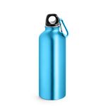 Squeeze-de-Aluminio-Azul-Claro-com-Mosquetao-para-Sublimacao-500ml