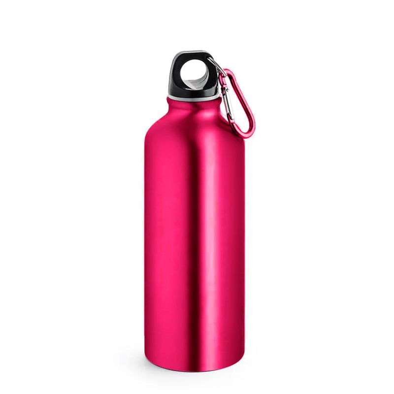 Squeeze-de-Aluminio-Rosa-com-Mosquetao-para-Sublimacao-500ml