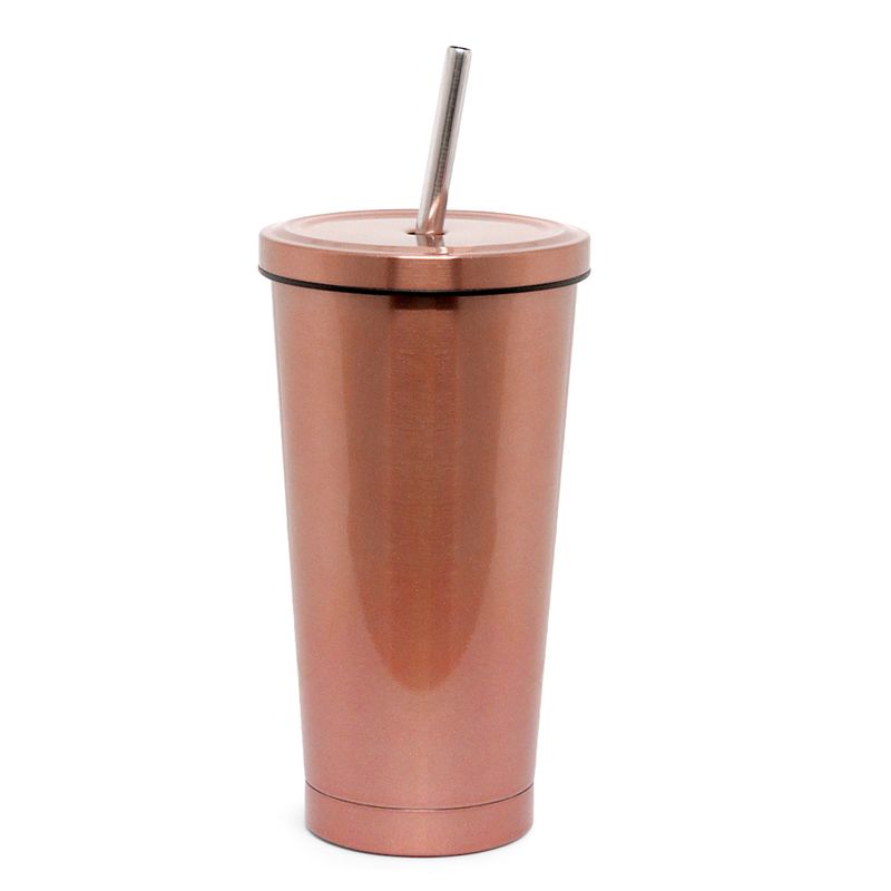 Copo-de-Inox-Para-Sublimacao-Rose-Termico-com-Tampa-e-Canudo-500ml