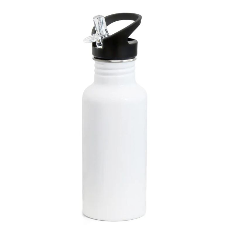 Squeeze-de-Inox-Branco-Big-Mouth-com-Tampa-Bico-Retratil-600ml