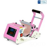 Prensa-Termica-de-Caneca-LIVE-ELITE-CRAFT-Rosa-110v