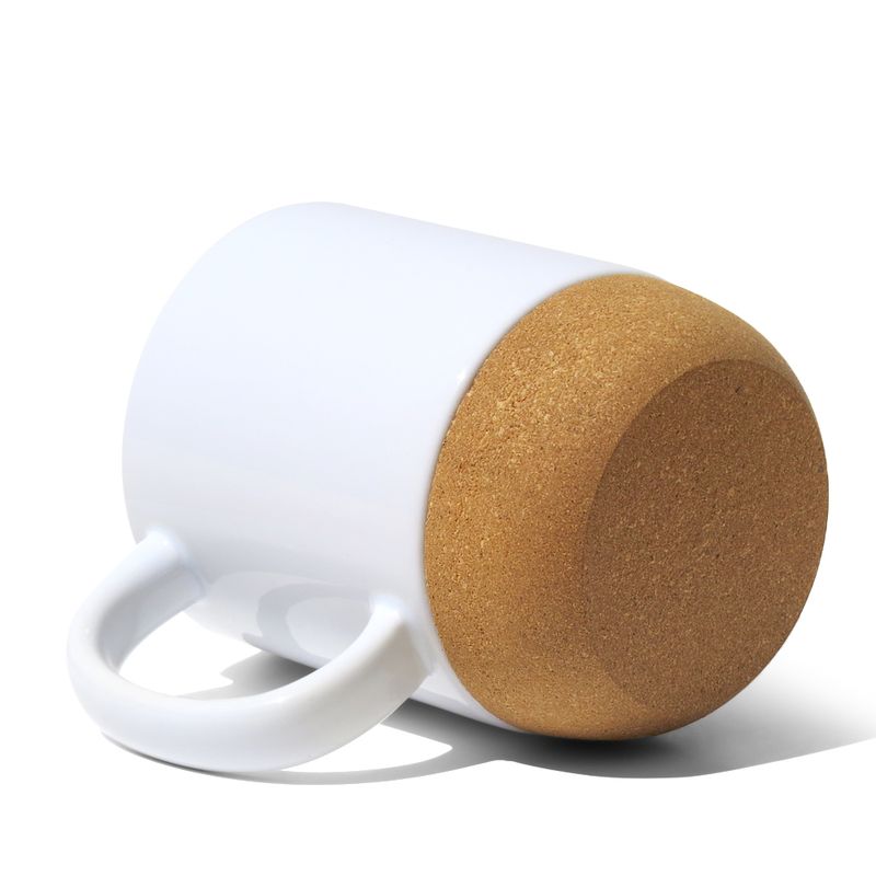 Caneca-para-Sublimacao-de-Ceramica-Branca-com-Base-em-Cortica-2