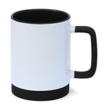 Caneca-para-Sublimacao-de-Ceramica-Branca-com-Alca-Soft-e-Base-em-Silicone-com-Interior-Preta