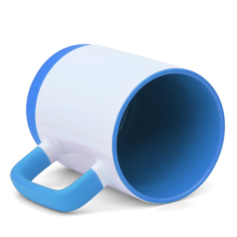 Caneca-para-Sublimacao-de-Ceramica-Branca-com-Alca-Soft-e-Base-em-Silicone-com-Interior-Azul-claro-2
