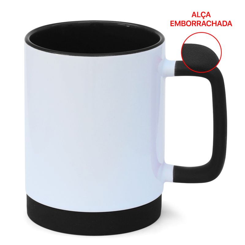 Caneca-para-Sublimacao-de-Ceramica-Branca-com-Alca-Soft-e-Base-em-Silicone-com-Interior-Preta-4