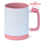 Caneca-para-Sublimacao-de-Ceramica-Branca-com-Alca-Soft-e-Base-em-Silicone-com-Interior-Rosa-4