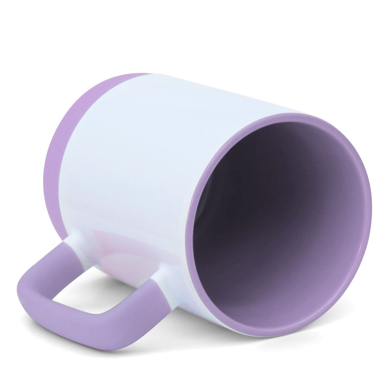 Caneca-para-Sublimacao-de-Ceramica-Branca-com-Alca-Soft-e-Base-em-Silicone-com-Interior-Lilas-2