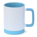 Caneca-para-Sublimacao-de-Ceramica-Branca-com-Alca-Soft-e-Base-em-Silicone-com-Interior-Azul-bebe-1