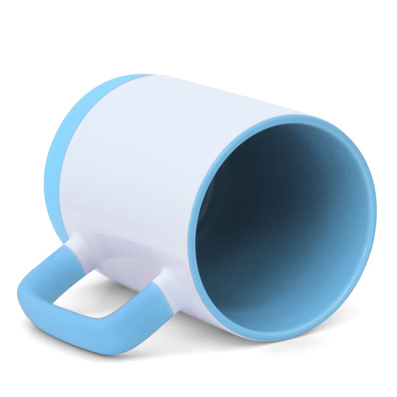 Caneca-para-Sublimacao-de-Ceramica-Branca-com-Alca-Soft-e-Base-em-Silicone-com-Interior-Azul-bebe-2