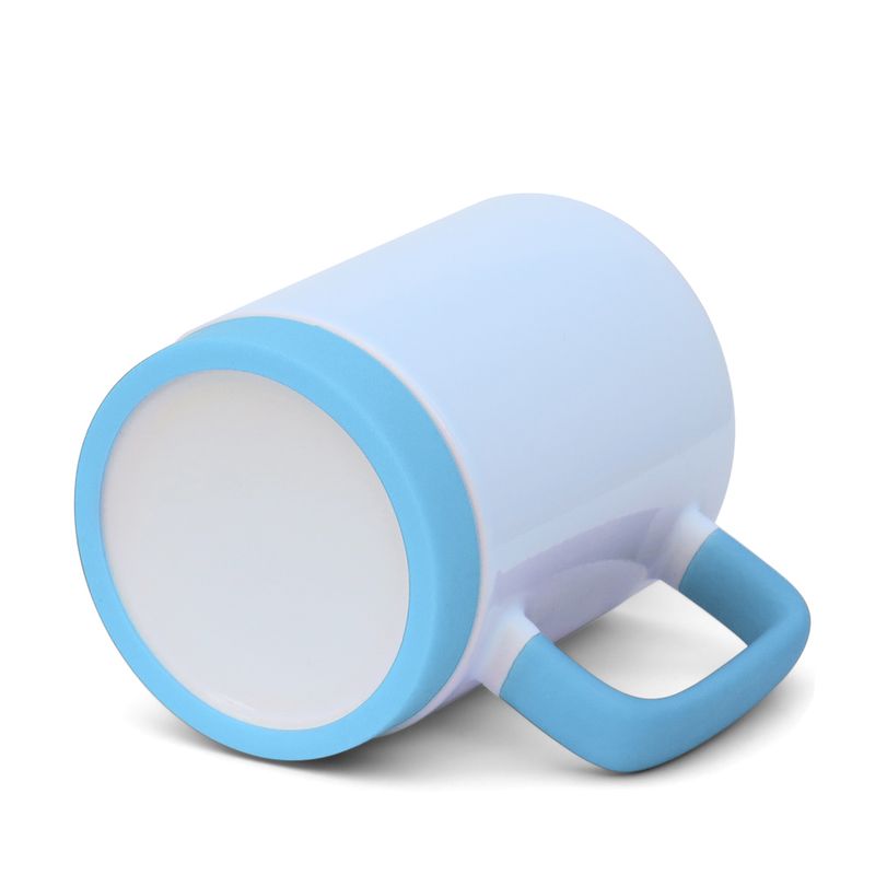 Caneca-para-Sublimacao-de-Ceramica-Branca-com-Alca-Soft-e-Base-em-Silicone-com-Interior-Azul-bebe-3