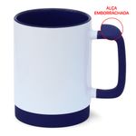 Caneca-para-Sublimacao-de-Ceramica-Branca-com-Alca-Soft-e-Base-em-Silicone-com-Interior-Azul-Escuro-2