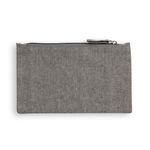 Necessaire-Algodao-Reciclado-12x23cm-Cinza-2