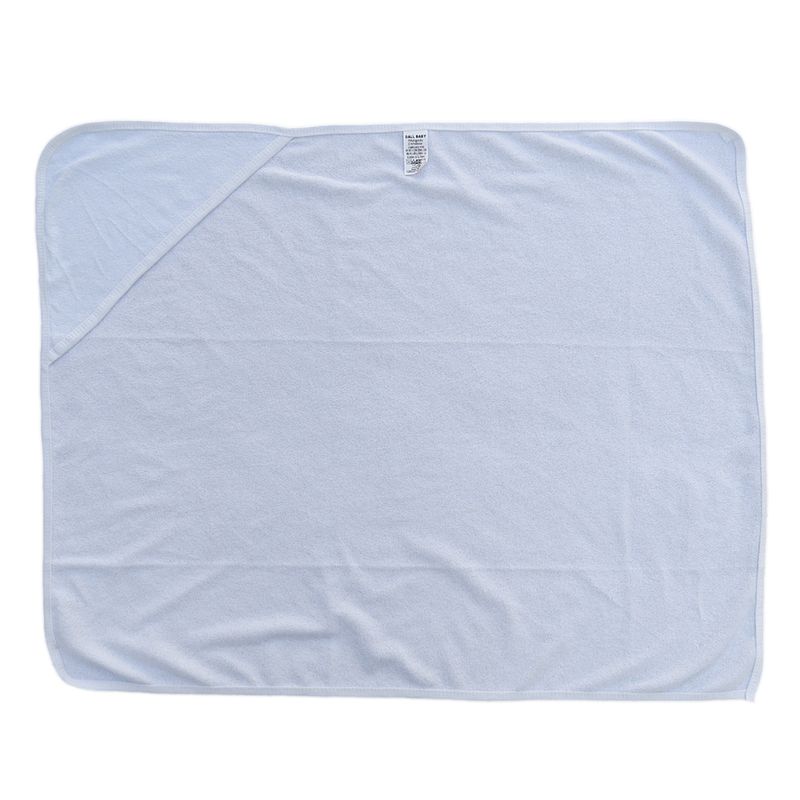Toalha-de-Banho-Infantil-Branca-com-Capuz-para-Sublimacao-com-Vies-Branco-4