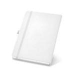 Caderno-para-Laser-DTF-UV-A6-80-folhas-lisas-Capa-dura-Branco-12x17cm