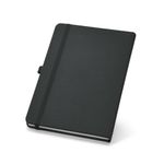 Caderno-para-Laser-DTF-UV-A6-80-folhas-lisas-Capa-dura-Preto-12x17cm