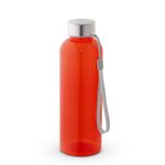 Garrafa-de-Plastico-Cristal-Vermelho-com-Tampa-de-Inox-e-Cordinha-580ml