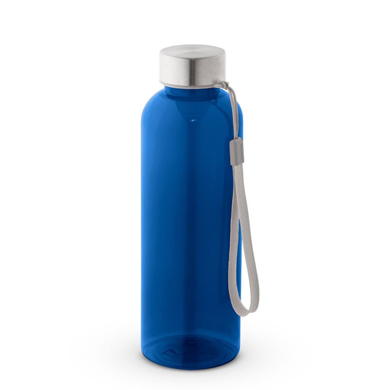 Garrafa-de-Plastico-Cristal-Azul-com-Tampa-de-Inox-e-Cordinha-580ml