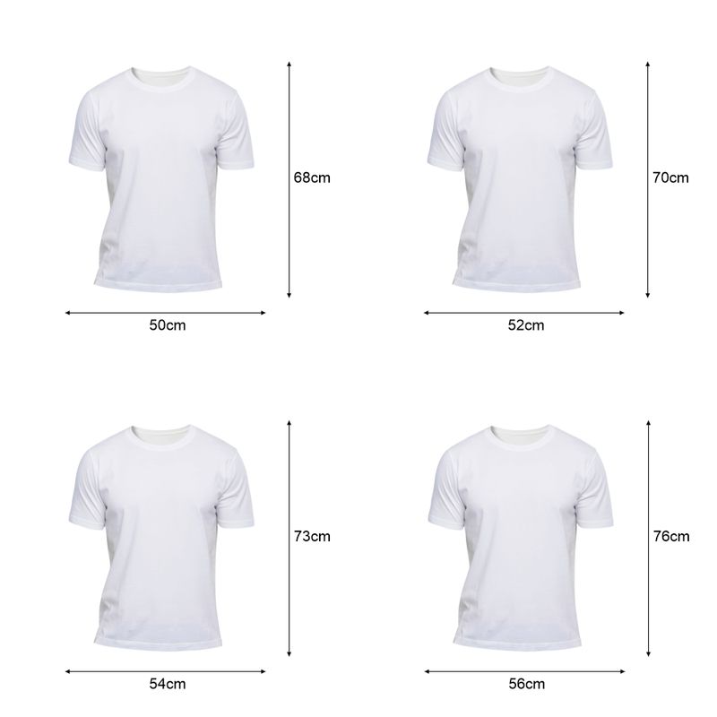 Camiseta-Medidas