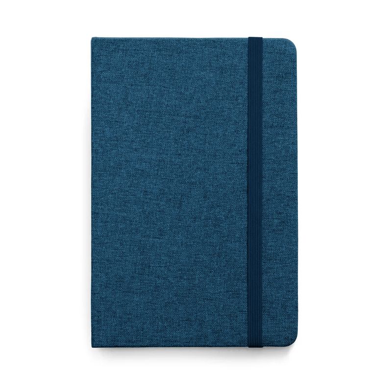 Caderno-de-Tecido-azul