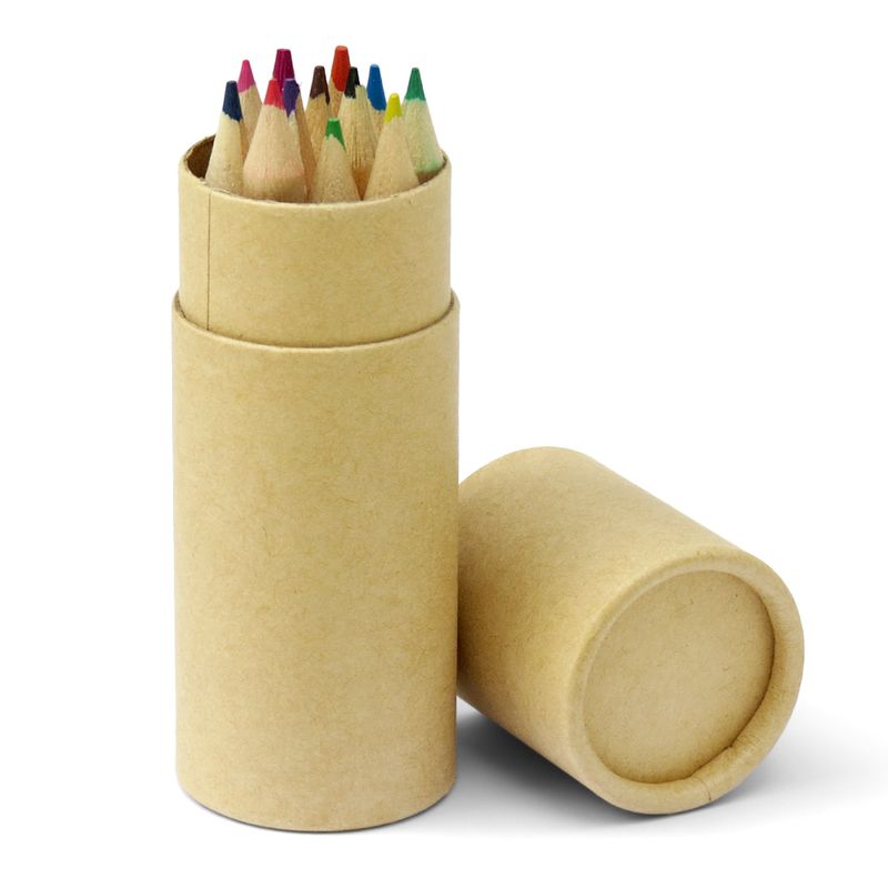 Kit-Lapis-de-Cor-em-tubo-Kraft-para-Adesivo-ou-DTF-UV-12-Cores