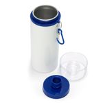 Squeeze-de-Aluminio-Branco-para-Sublimacao-com-Tampa-Acriilica-Cristal-de-Rosca-Mosquetao-Vermelha-600ml-2