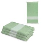 Toalha-Lavabinho-com-Franja-Verde-Claro