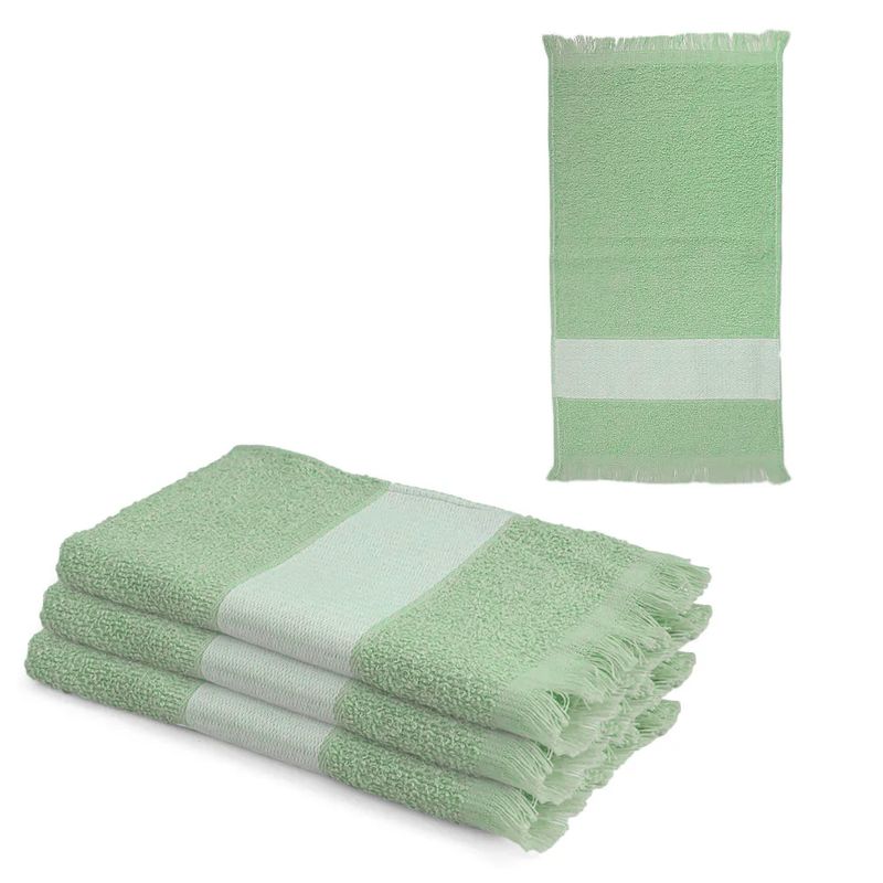 Toalha-Lavabinho-com-Franja-Verde-Claro