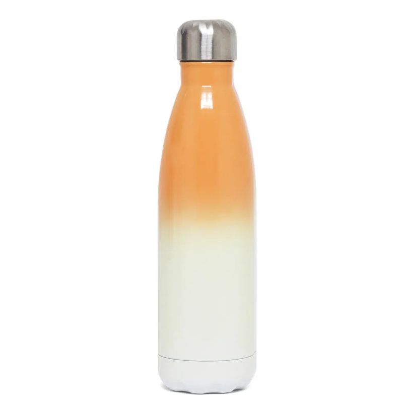 Garrafa-Termica-para-Sublimacao-Bicolor-Amarela-com-Parede-Dupla-500ml