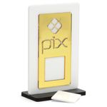 Placa-de-Acrilico-QR-CODE-Dourado-Pix-10x15cm-com-Base-de-Mdf-Preto-6mm-2.jpg