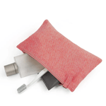 Necesserie vermelho