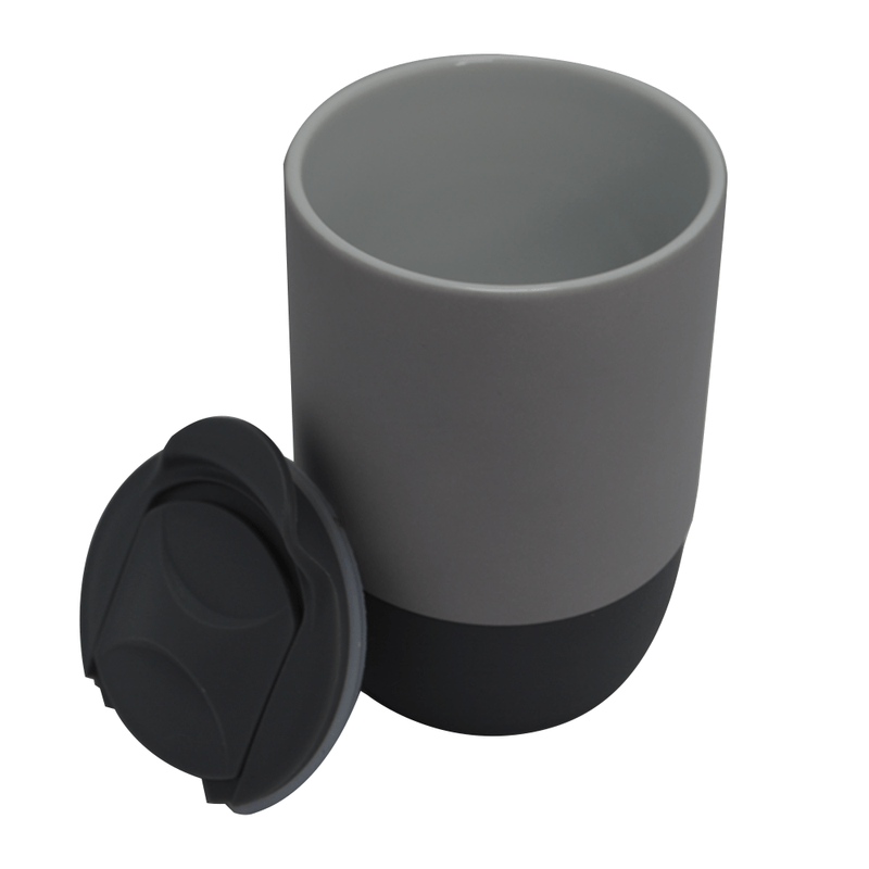 Copo Ceramica Cinza