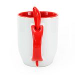 Caneca-para-Sublimacao-de-Ceramica-Branca-com-Alca-Interior-e-Colher---Vermelha-2