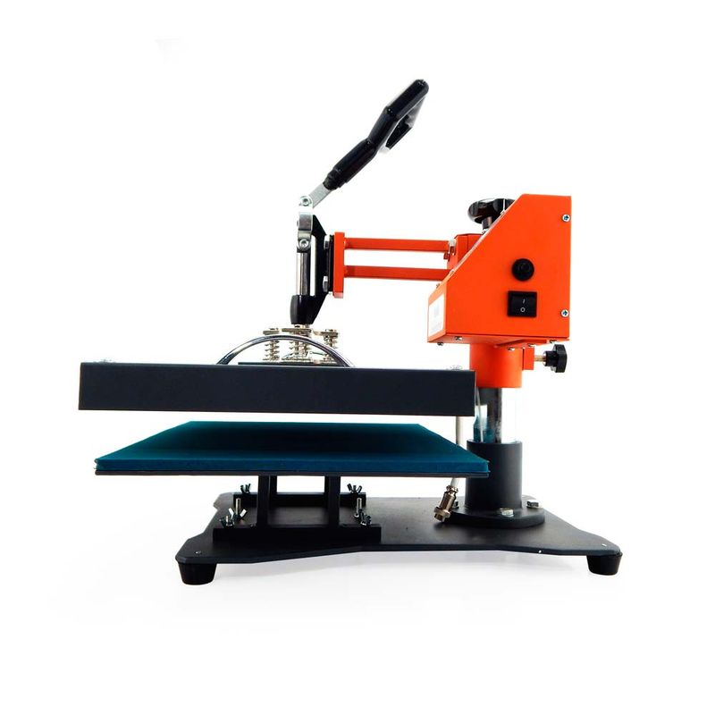 Prensa-Termica-8-em-1--Base-38x29--Laranja---110v