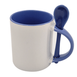 Caneca Colher Azul 1