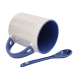 Caneca Colher Azul 2