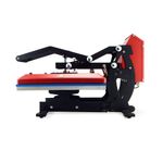 PrensaTermicaPlanaBase38x38VermelhacomPistao