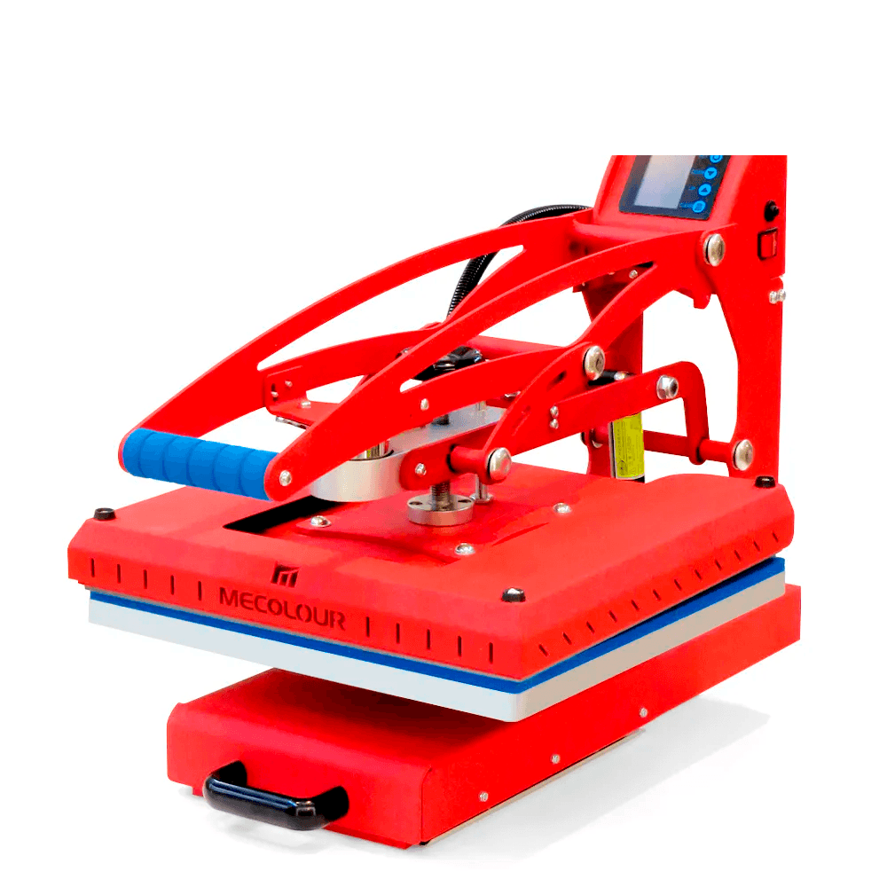 Prensa Térmica Plana (Base 38x38) Eletromag e Gaveta com Pistão