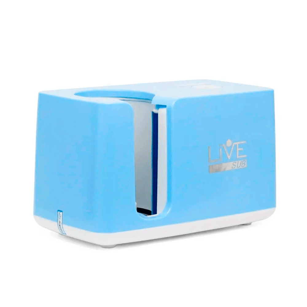 Prensa de Caneca Live Easy Express Auto Open Azul - 110v - SOCD