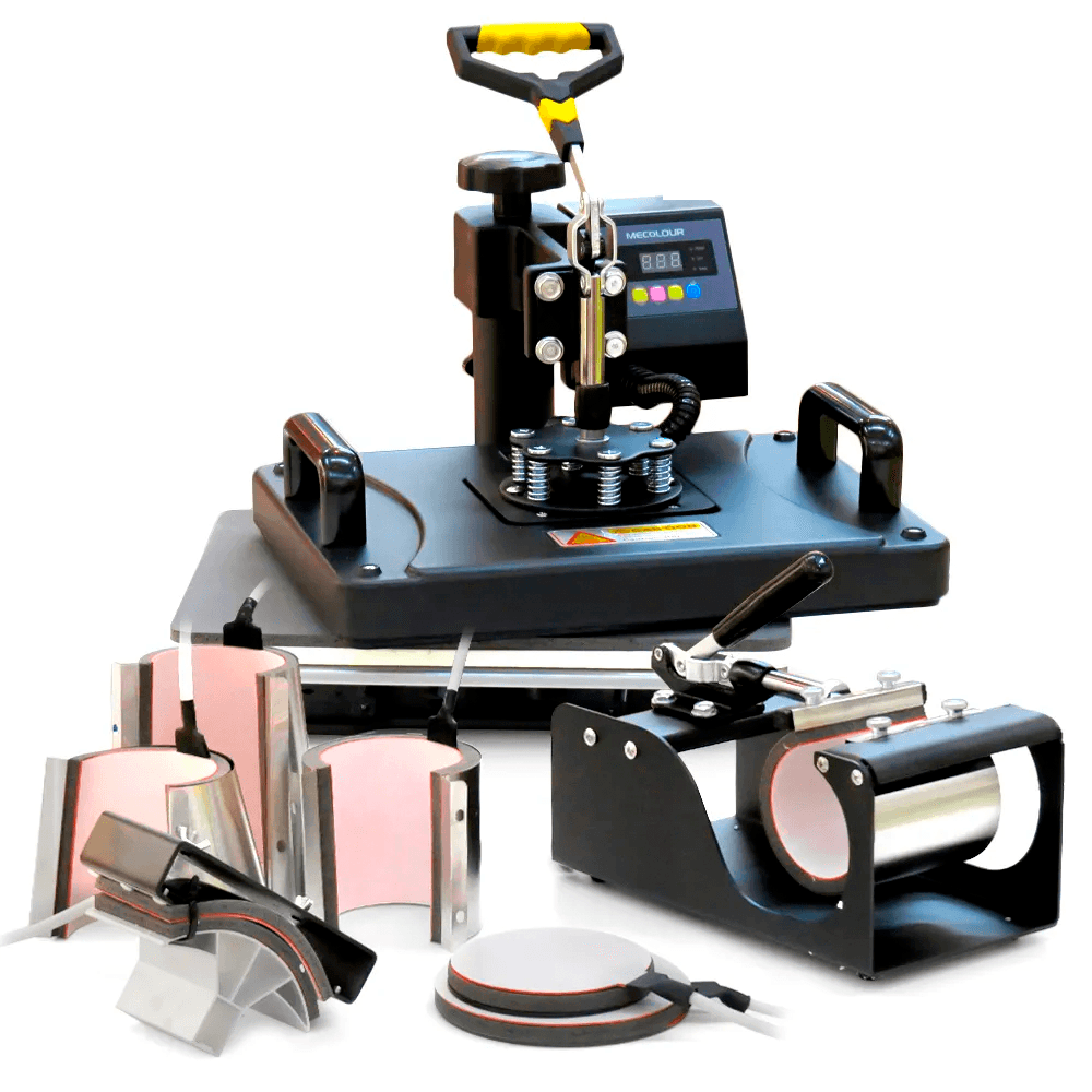 【Makinaforce Sessions 2011】【2枚組】 Prensa Térmica 8 em 1 - 110v - SOCD