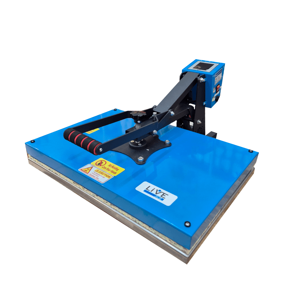 Prensa Plana 40x60cm Abertura com Mola LIVE - 220v - SOCD