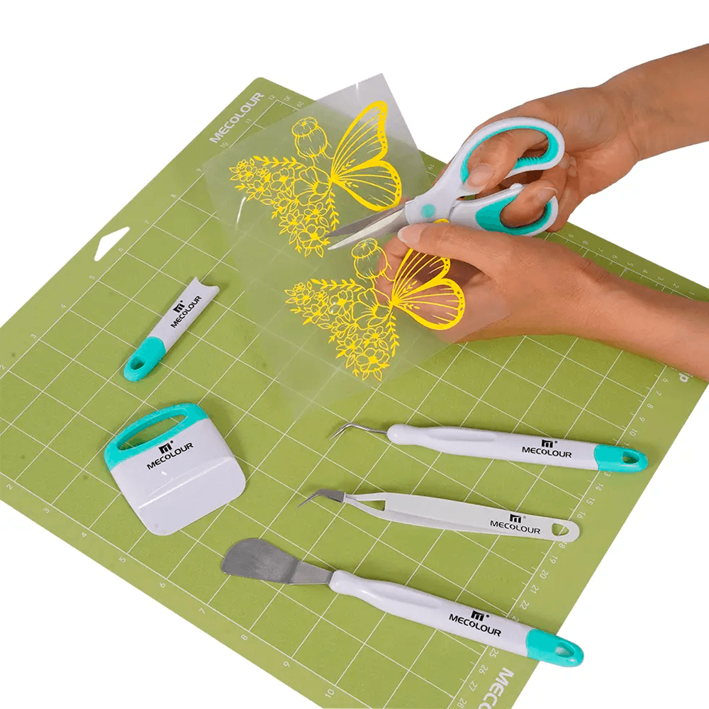 Kit de Ferramenta para Artesanato Mecolour - 5 Peças - SOCD