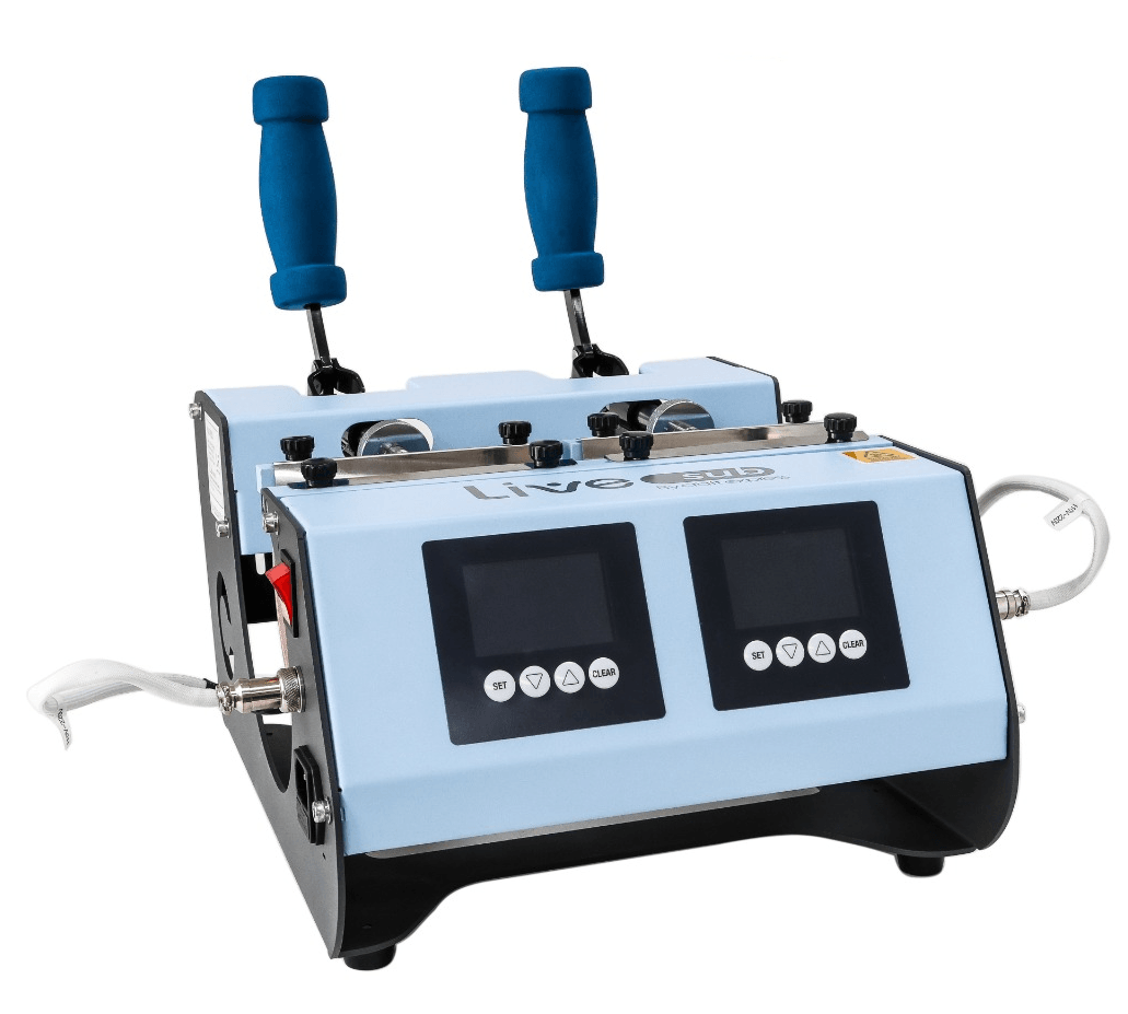 SELLS ELITE WRAP CLIMATE D30 10.5号 Prensa Térmica de Caneca Dupla LIVE ELITE DUO CRAFT - 110v - SOCD