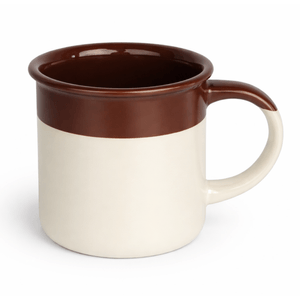 Caneca de Cerâmica para Sublimação Fosca Aroma Vintage Café - 380ml